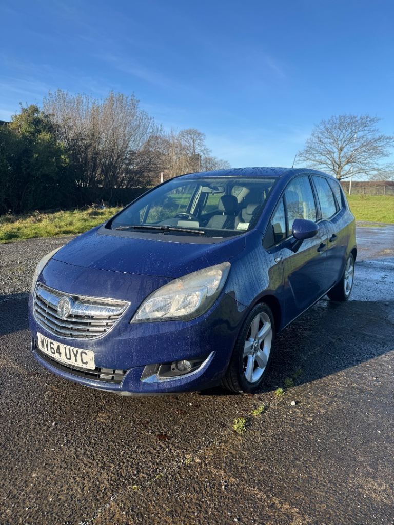 Vauxhall, MERIVA, MPV, 2014, Manual, 1398 (cc), 5 doors