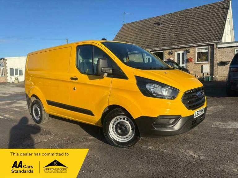 2022 Ford Transit Custom 340 1 OWNER / AIR CON / WET BELT CHANGED