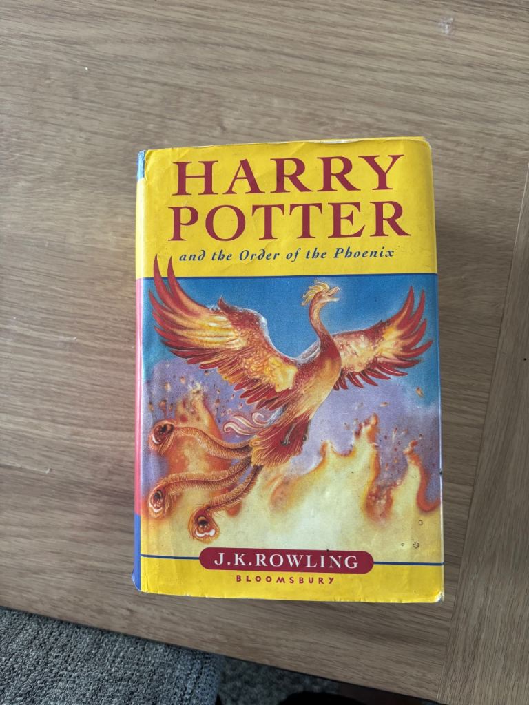 Harry Potter and the Order of the Phoenix – Hardback Edition