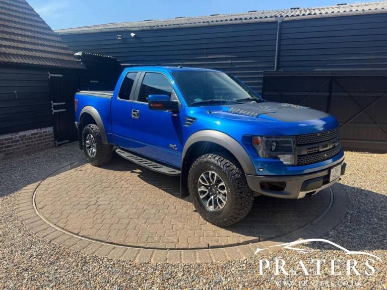 2012 Ford F150 Raptor SVT 6.2 Left hand drive PICKUP Petrol Automatic