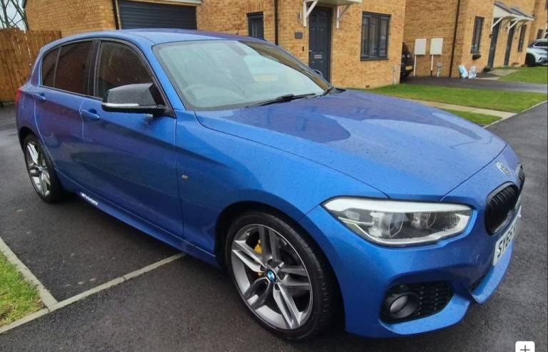 2015 BMW 1 Series 120d xDrive M Sport 5dr Step Auto HATCHBACK DIESEL Automatic