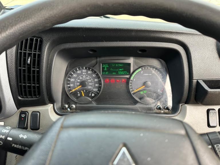 2019 Mitsubishi Canter Fuso steel Tipper New test and service 