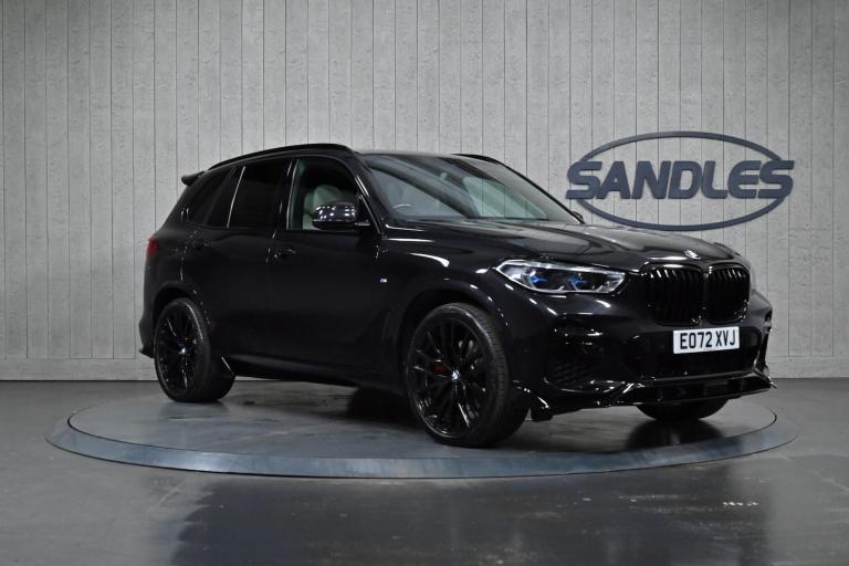 2022 BMW X5 3.0 30d MHT M Sport Auto xDrive Euro 6 (s/s) 5dr ESTATE Diesel/Electric Hybrid Automatic