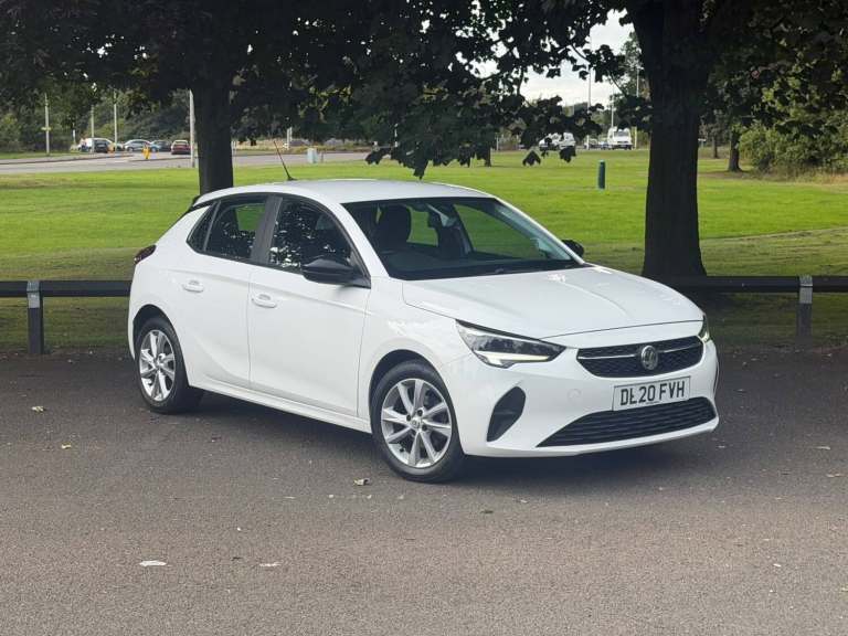 2020 Vauxhall Corsa 1.2 SE 5dr HATCHBACK PETROL Manual