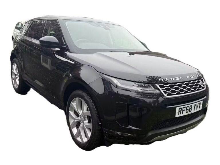 2019 Land Rover Range Rover Evoque 2.0 D180 SE SUV 5dr Diesel Auto 4WD Euro 6 (s/s) (180 ps) SUV ...