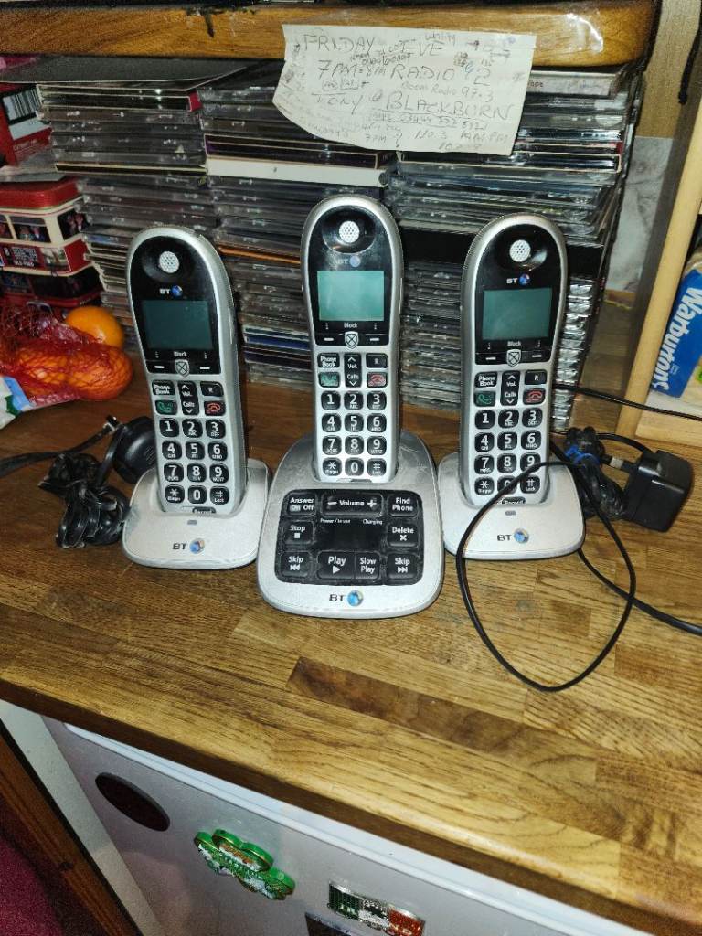 Bt  remote telephones