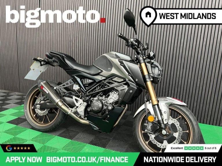 2024 24 HONDA CB125R FINANCE SPECIALISTS APPLY NOW