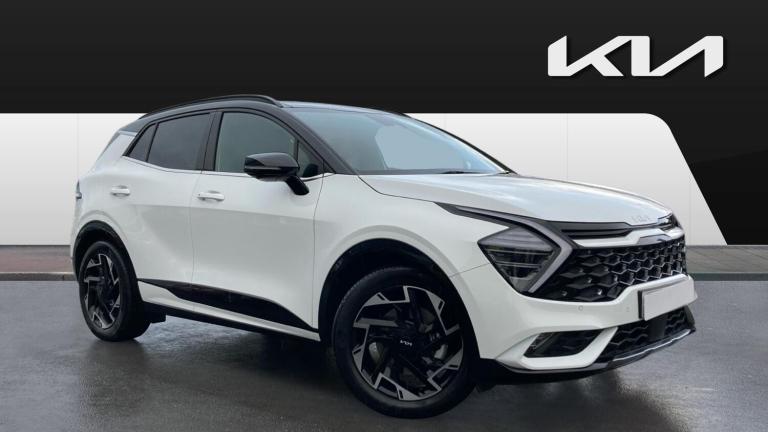 2025 Kia Sportage 1.6T GDi 157 48V ISG GT-Line S 5dr DCT Petrol Estate Estate Petrol Automatic