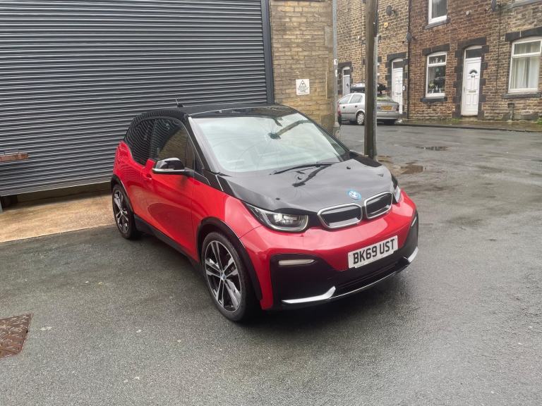 BMW i3 S 2019 (69) DAMAGED REPAIRABLE SALVAGE 