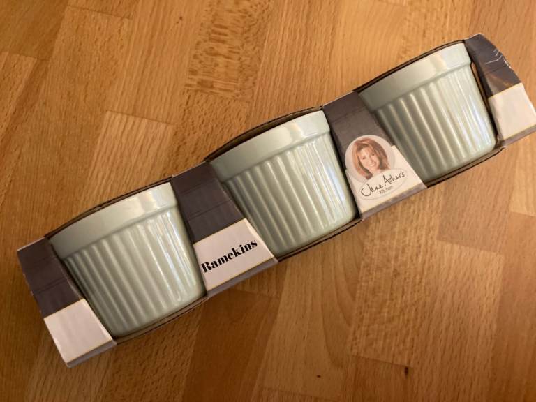 image for Ceramic Cookware 3 x Ramekins - Mint