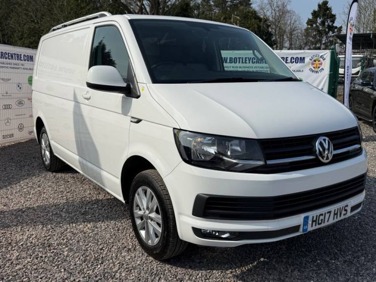 2017 Volkswagen Transporter 2.0 TDI T28 BlueMotion Tech Highline Panel Van 5dr Diesel Manual FWD ...