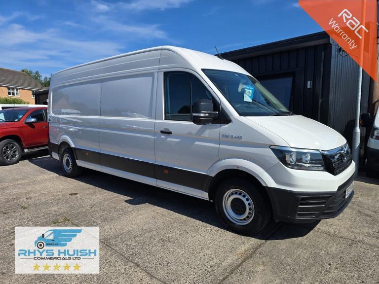 2020 MAN TGE 3.140 P/V Panel Van Diesel Manual