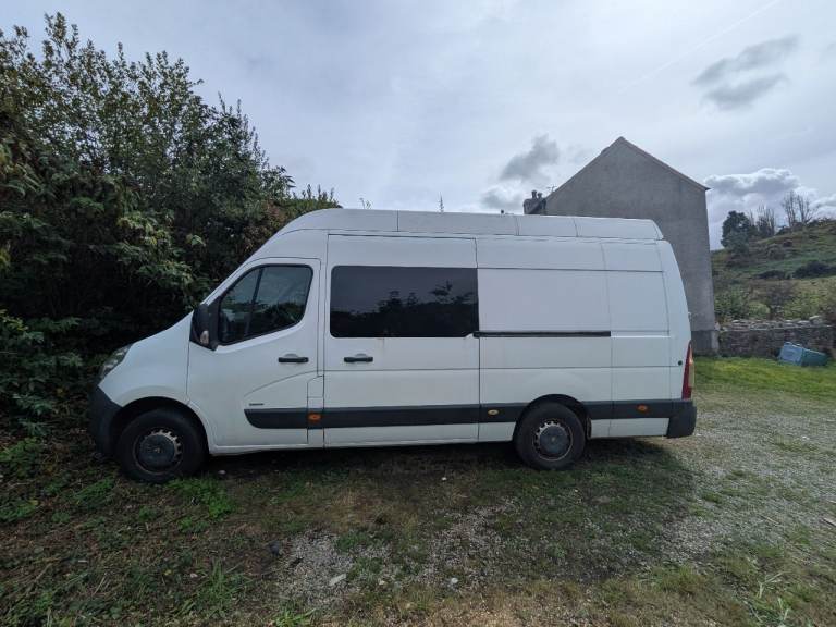 2014 Vauxhall Movano L3H3 campervan