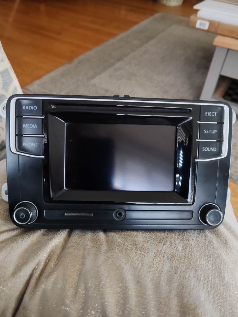 Original VW Transporter T6 head unit