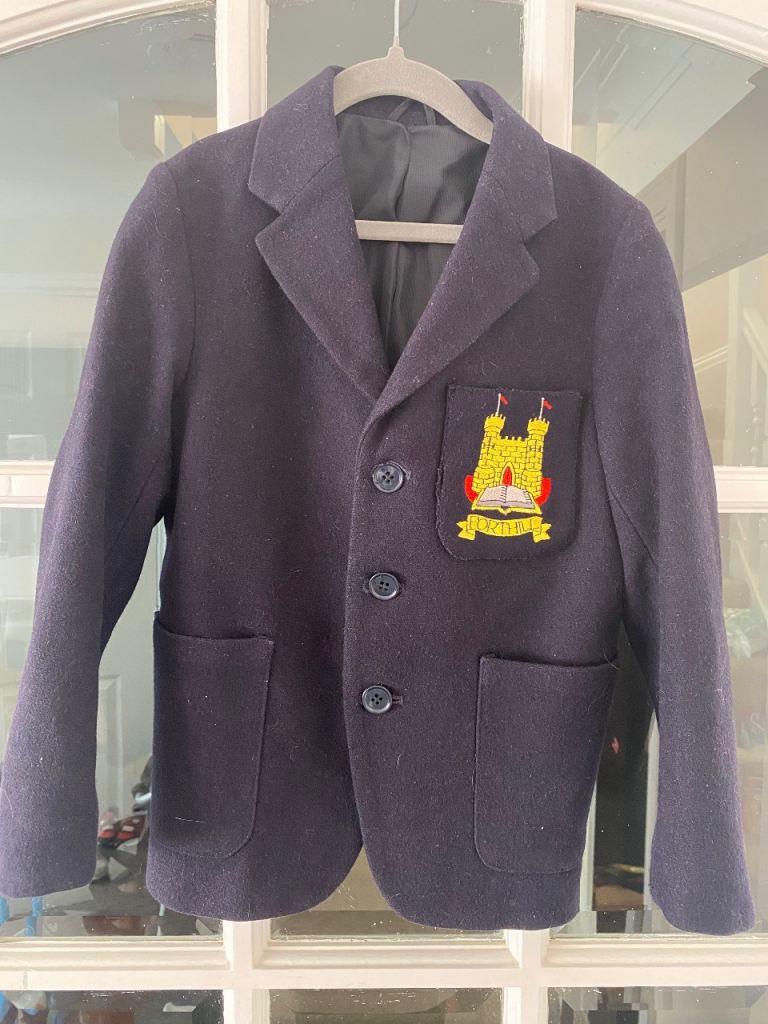 Forthill Primary School Blazer - Navy Blue, Size 3