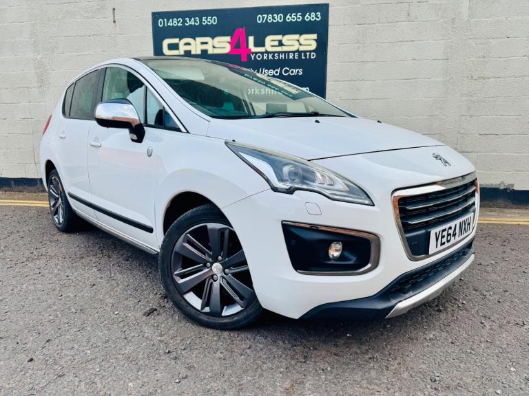 2014 Peugeot 3008 1.6 HDi Crossway 5dr HATCHBACK Diesel Manual