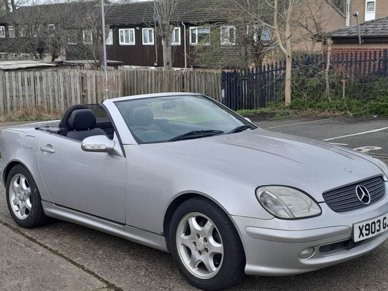 Mercedes-Benz, SLK, Convertible, 2001, Auto, 2295 (cc), 2 doors
