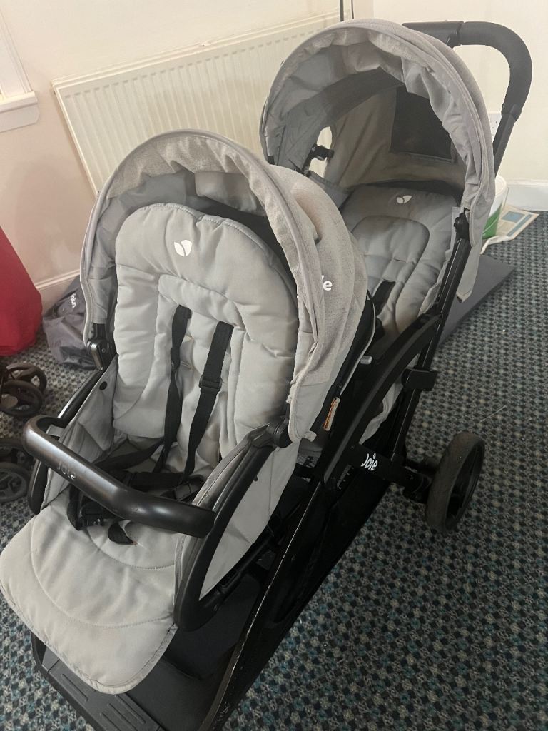 Joie Evalite Duo Lightweight Double Pushchair