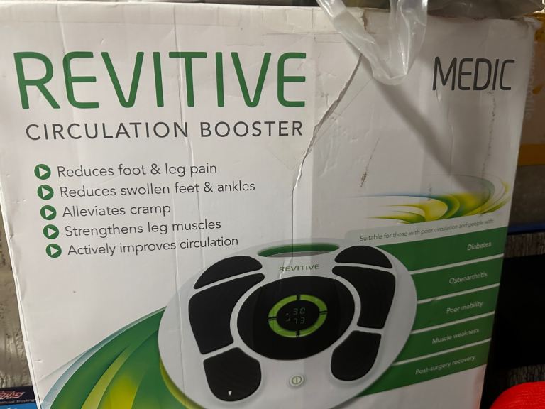 Revitive Circulation Booster Medic - Brand New