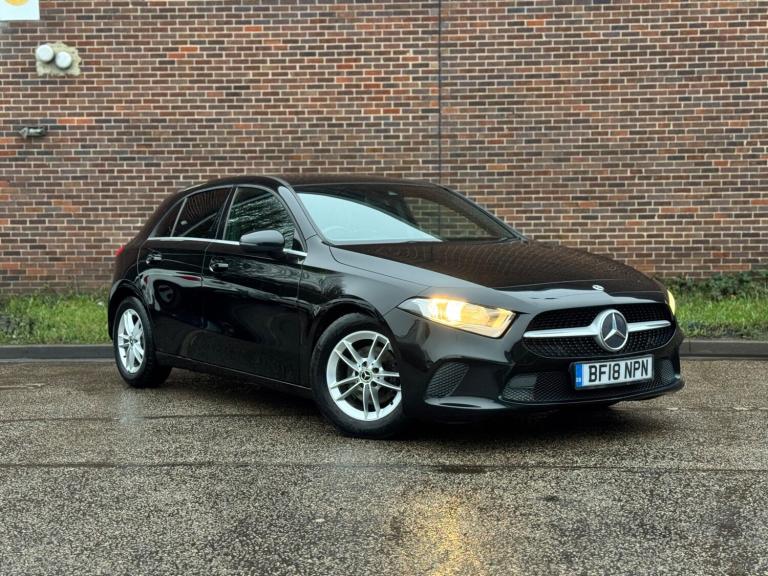 2018 Mercedes-Benz A-Class A180d SE 5dr Auto HATCHBACK DIESEL Automatic