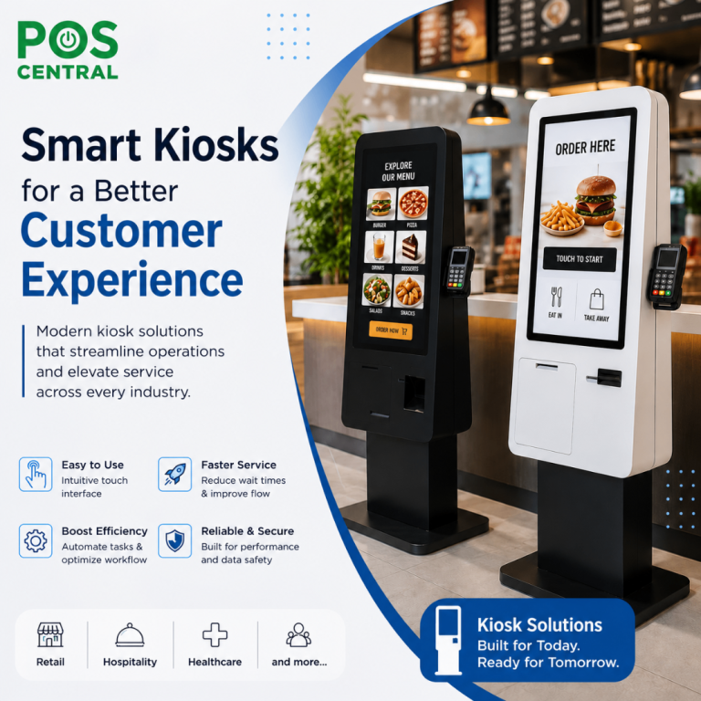Buy Self-Ordering Kiosks for Restaurants in the UK