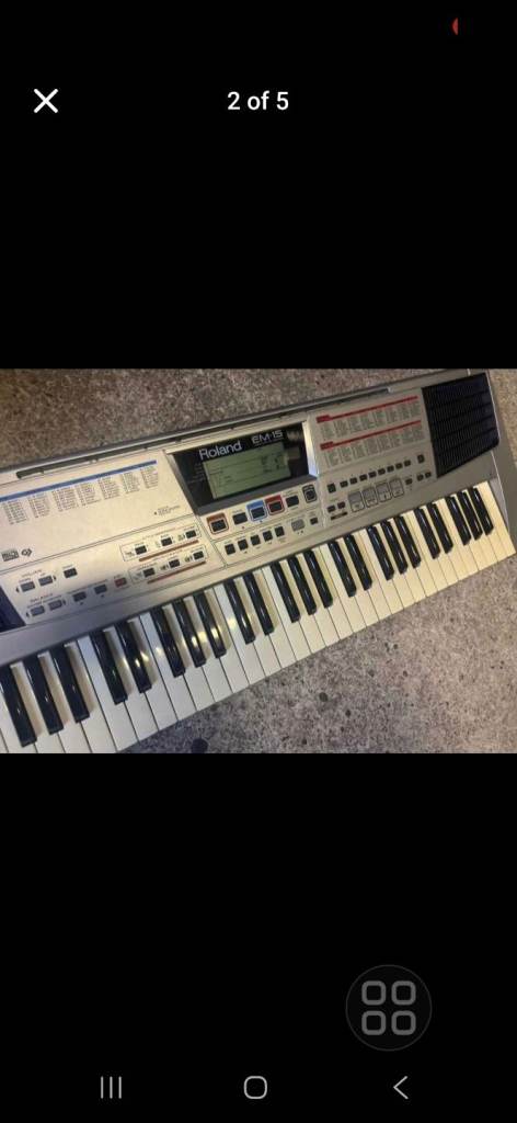 Roland EM-15