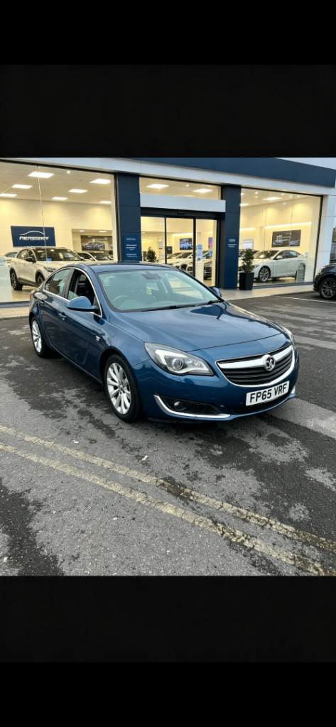 Vauxhall, INSIGNIA, Hatchback, 2015, Manual, 1598 (cc), 5 doors
