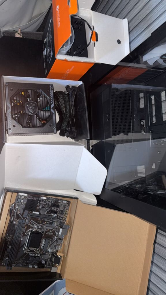 GIGABYTE H410M H V2 Motherboard & PC Components – New