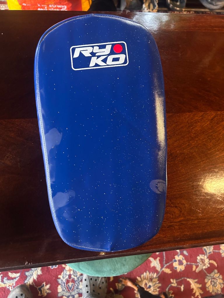 Thai kick pads 