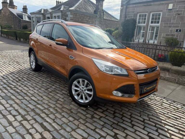 2015 Ford Kuga 2.0 TDCi Titanium SUV 5dr Diesel Manual AWD Euro 6 (s/s) (180 ps) HATCHBACK Diesel...