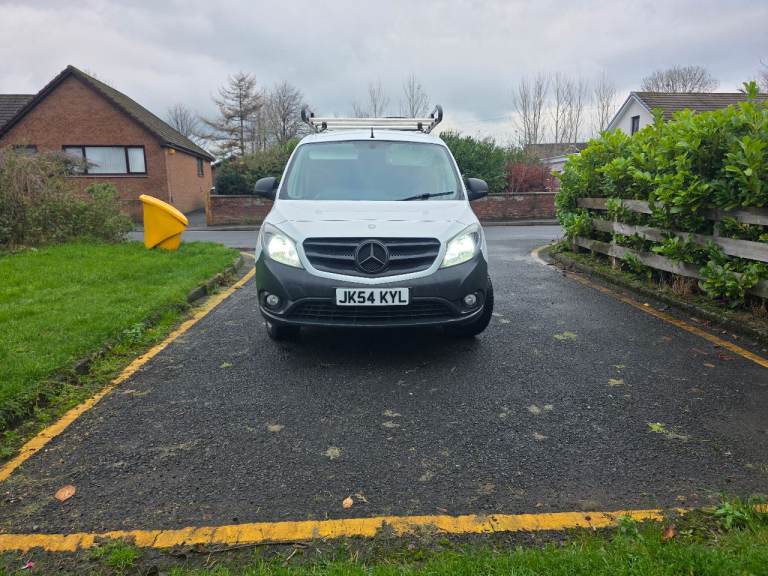 Mercedes-Benz Citan 111 Dualiner XLWB 5 seat crew van SWAP PX like Caddy Combo Berlingo Kangoo 