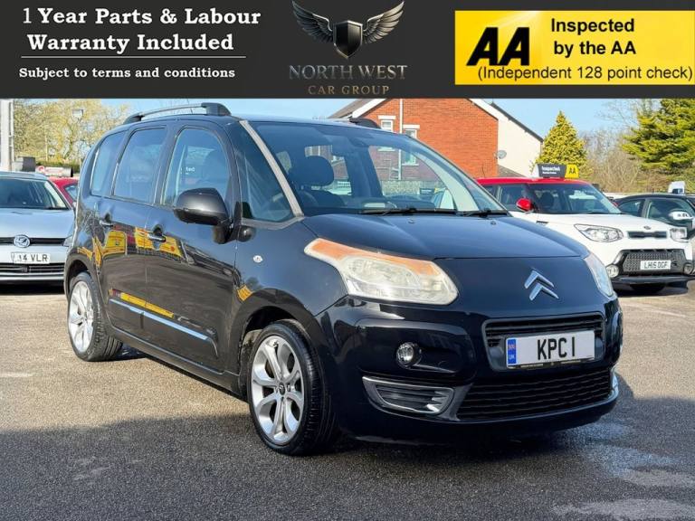 2010 Citroen C3 Picasso 1.6 VTi Exclusive MPV 5dr Petrol Manual Euro 5 (120 ps) 12 MONTHS MOT ON ...