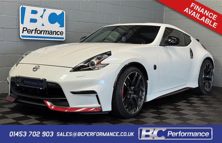 NISSAN 370 Z 3.7 V6 Nismo White Manual Petrol 2017