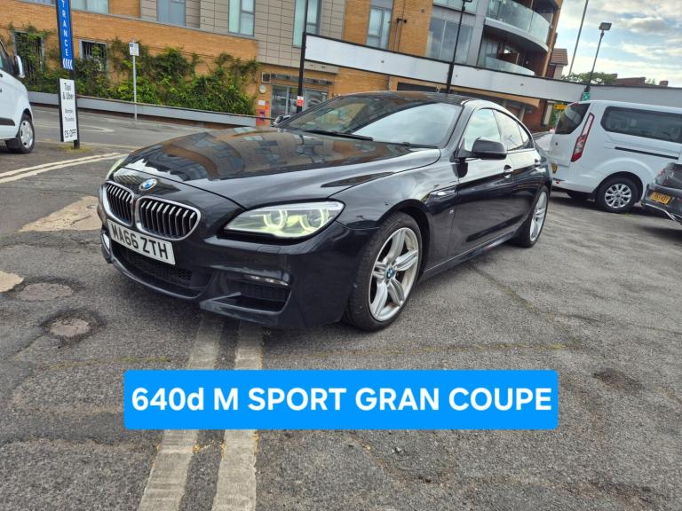 2016 BMW 6 Series 640d M Sport 4dr Auto COUPE Diesel Automatic