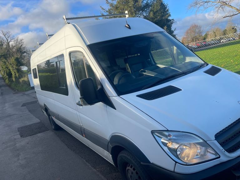 Mercedes-Benz, SPRINTER, Panel Van, 2010, Manual, 2143 (cc)