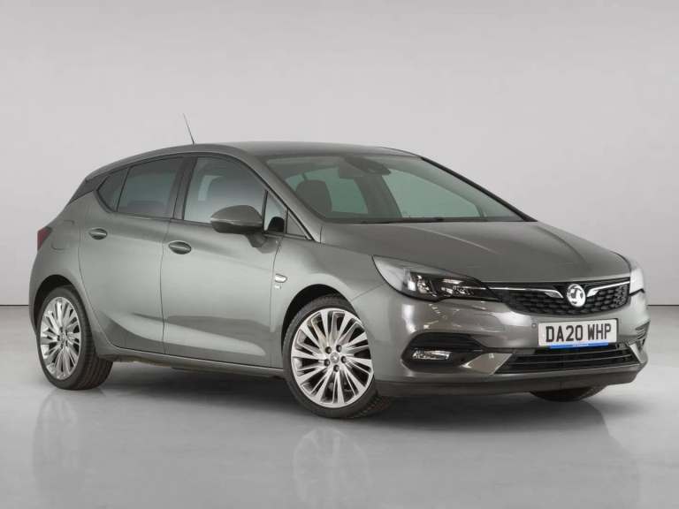 2020 Vauxhall Astra 1.2 Turbo 145 SRi VX-Line Nav 5dr HATCHBACK PETROL Manual