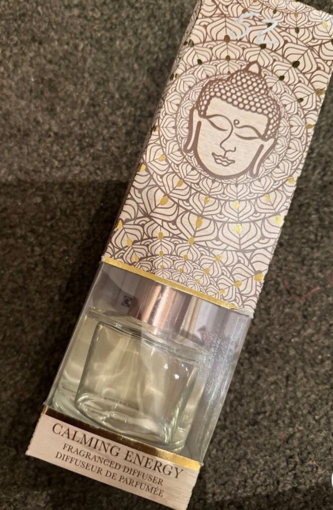 Buddha Spiritual Holistic Therapy Calming Energy Reed Diffuser Scent Fragrance