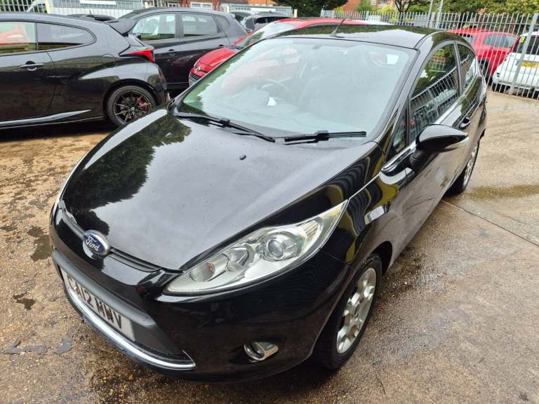 Ford Fiesta 1.4 Zetec 3dr Auto Petrol