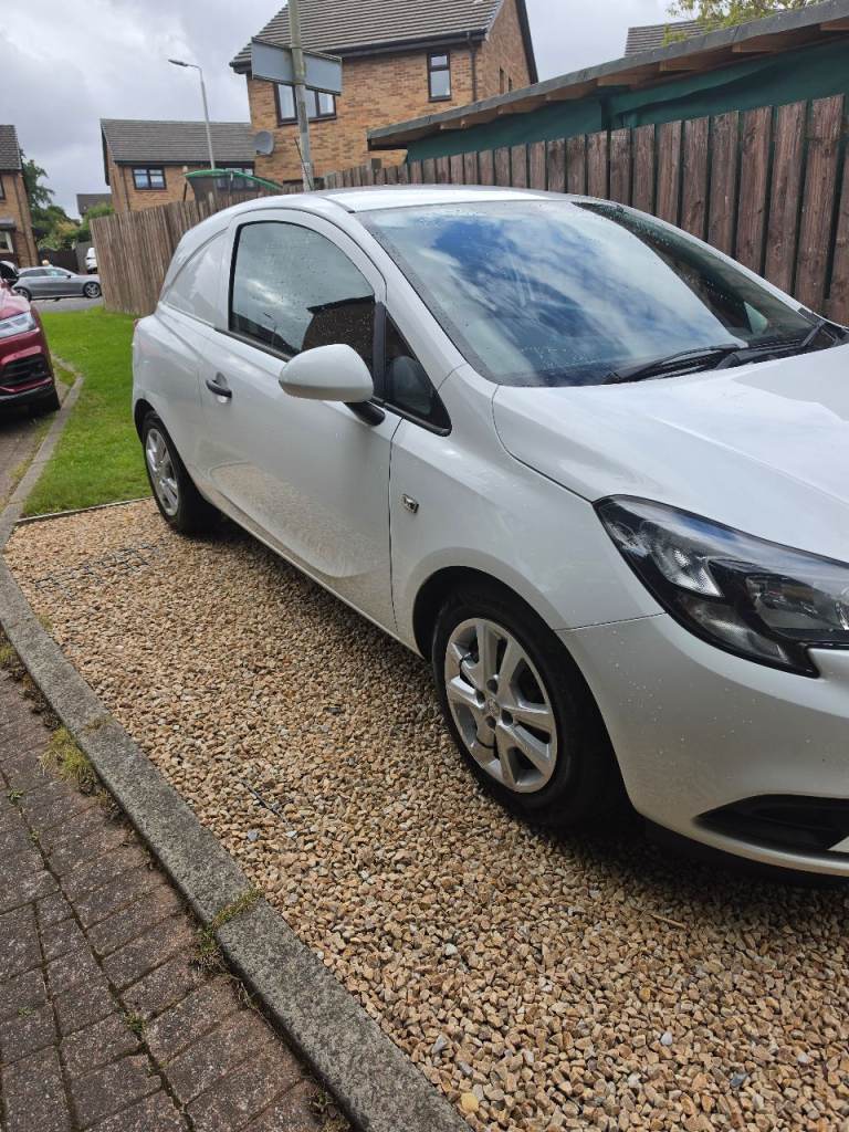 Corsa van
