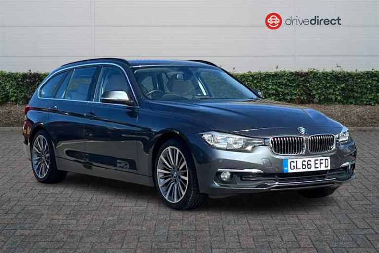 2016 BMW 3 Series 320d Luxury 5dr Step Auto ESTATE DIESEL Automatic