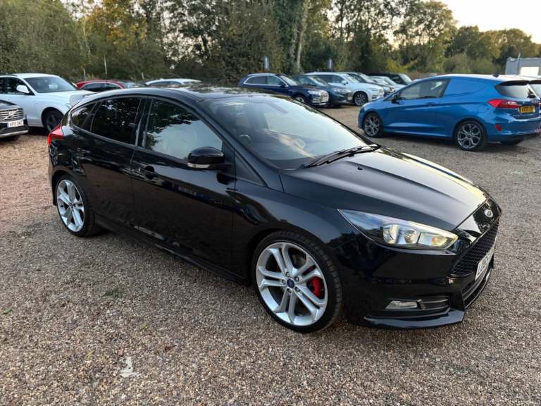 2015 Ford Focus 2.0 TDCi 185 ST-2 5dr HATCHBACK DIESEL Manual