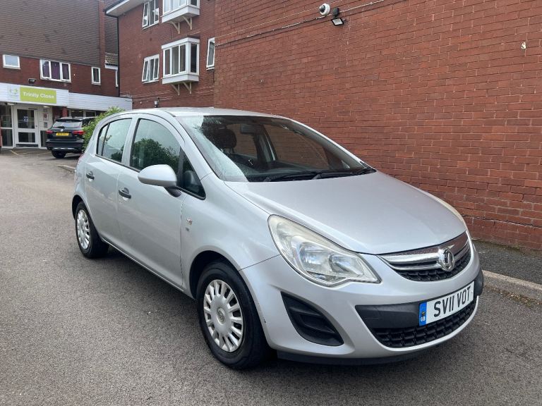 Vauxhall, CORSA, Hatchback, 2011, Manual, 1229 (cc), 5 doors