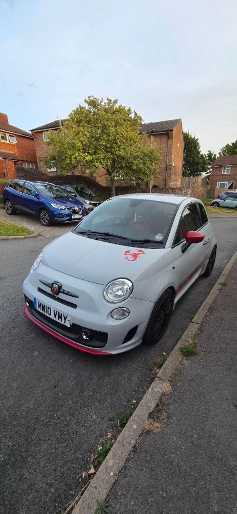 Abarth, 500, Hatchback, 2010, Manual, 1368 (cc), 3 doors