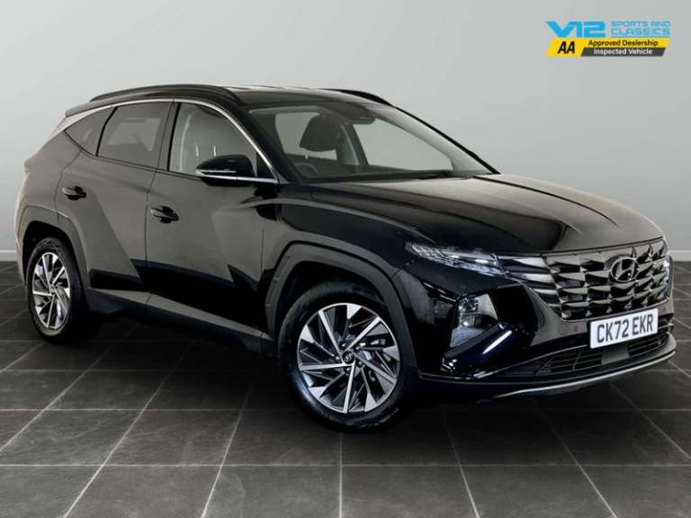 2022 Hyundai TUCSON 1.6 TGDi Premium 5dr 2WD ESTATE PETROL Manual