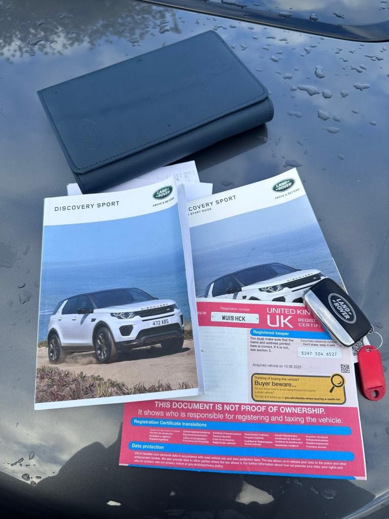 2019 19 REG LAND ROVER DISCOVERY SPORT LANDMARK AUTO DAMAGED REPAIRABLE SALVAGE