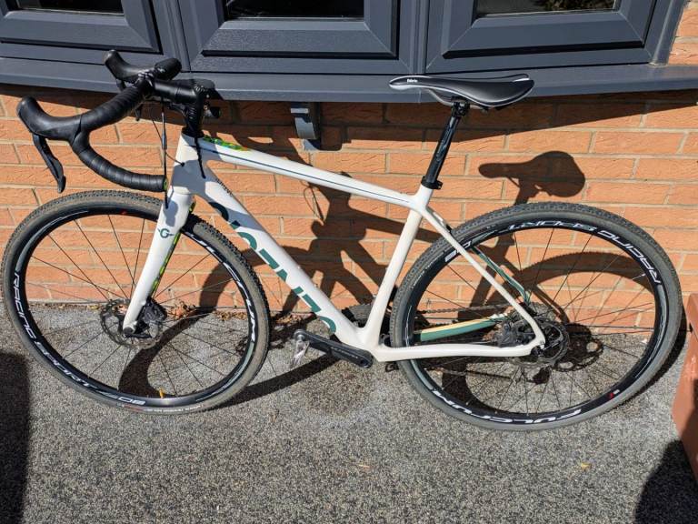 Genesis Datum 30 with Ultegra Di2