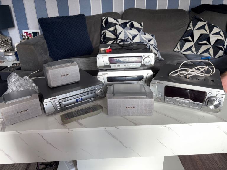 Technics Hi-Fi System 