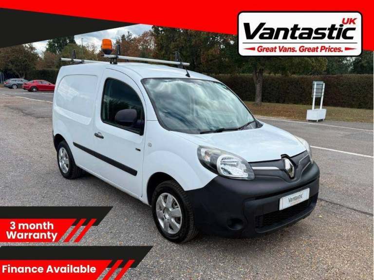 2018 Renault Kangoo ML20 44kW 33kWh Business i-Van Auto PANEL VAN Electric Automatic