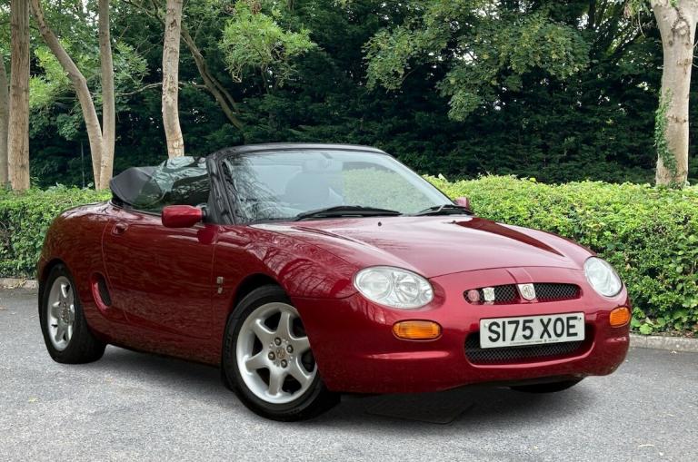 1998 MG MGF 18i 2dr CONVERTIBLE Petrol Manual