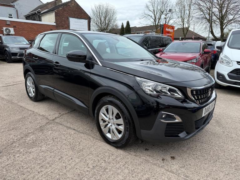 2018 Peugeot 3008 1.6 BlueHDi Active Euro 6 (s/s) 5dr HATCHBACK Diesel Manual